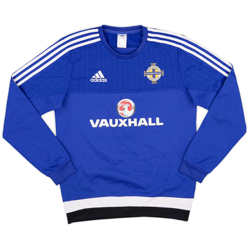 2016-17 Northern Ireland adidas Training Top - 9/10 - (S)