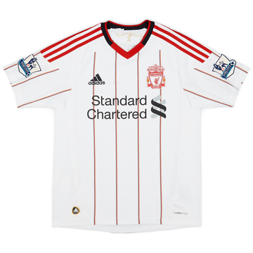 2010-11 Liverpool Away Shirt - 7/10 - (L.Boys)