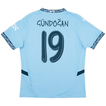 2024-25 Manchester City Home Shirt Gundogan #19