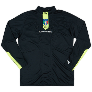 2000s Italy Diadora Referee L/S Shirt - 8/10 - (M)