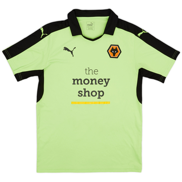 2016-17 Wolves Away Shirt - 7/10 - (M)