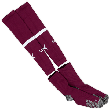 2022-23 Manchester City GK Home Two-in-One Socks (UK 12-14)