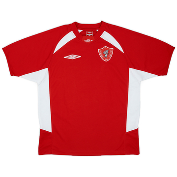 2009-10 Perugia Umbro Training Shirt - 8/10 - (M)
