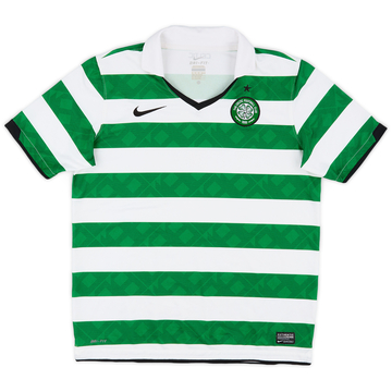 2010-12 Celtic Home Shirt - 7/10 - (XL.Boys)