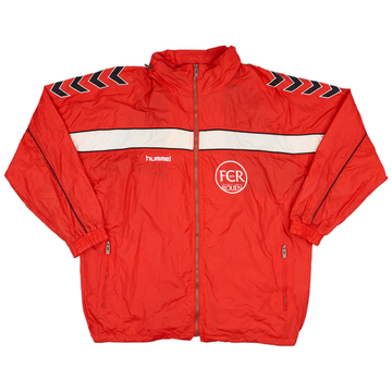 2003-04 FC Rouen Hummel Track Jacket - 7/10 - (XL)