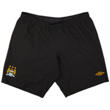 2011-12 Manchester City Away Shorts - 8/10 - (3XL)
