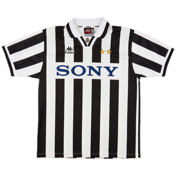 1995-97 Juventus Home Shirt - 8/10 - (L)