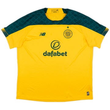 2019-20 Celtic Away Shirt - 7/10 - (XXL)