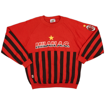 1990-91 AC Milan Le Felpe dei Grandi Club Sweat Top - 8/10 - (M)
