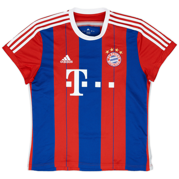 2014-15 Bayern Munich Home Shirt - 9/10 - (Women's L)