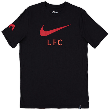 20201-22 Liverpool Nike Cotton Tee - 9/10 - (M)