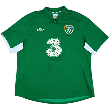 2011-12 Ireland Home Shirt - 6/10 - (XXL)