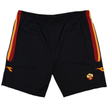 2004-05 Roma Diadora Training Shorts - 8/10 - (XL)
