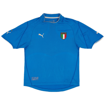 2003-04 Italy Home Shirt - 6/10 - (L)