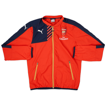 2015-16 Arsenal Puma Track Jacket - 7/10 - (M)
