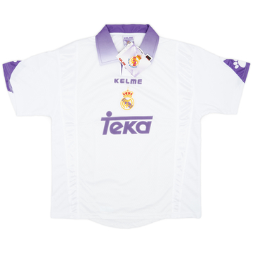 1997-98 Real Madrid Home Shirt (L)