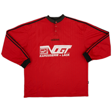 1990s adidas Template L/S Shirt #13 - 8/10 - (XXL)