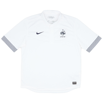 2012-13 France Away Shirt - 9/10 - (XL)