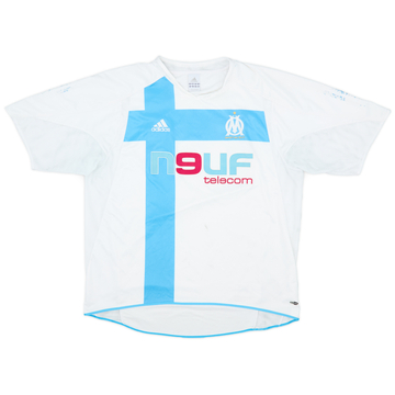 2004-05 Olympique Marseille Home Shirt - 4/10 - (XL)