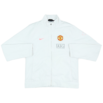 2009-10 Manchester United Nike Track Jacket - 4/10 - (M)