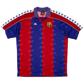1992-95 Barcelona Home Shirt - 6/10 - (XL)