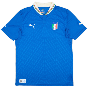 2012-13 Italy Home Shirt - 8/10 - (L)