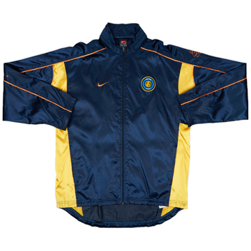 2001-02 Inter Milan Nike Rain Jacket - 10/10 - (L)
