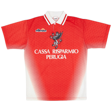 1993-94 Perugia Home Shirt #9 - 9/10 - (S)