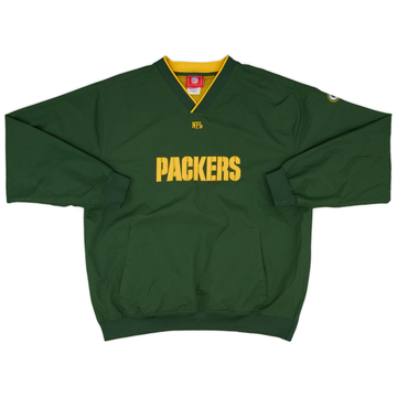 2007 Green Bay Packers NFL Pullover Windbreaker Jacket - 9/10 - (M)