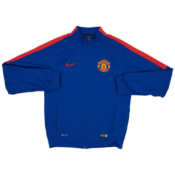 2014-14 Manchester United Nike Track Jacket - 8/10 - (S)