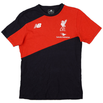 2015-16 Liverpool New Balance Training Shirt - 9/10 - (S)