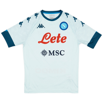 2020-21 Napoli Away Shirt - 6/10 - (S)