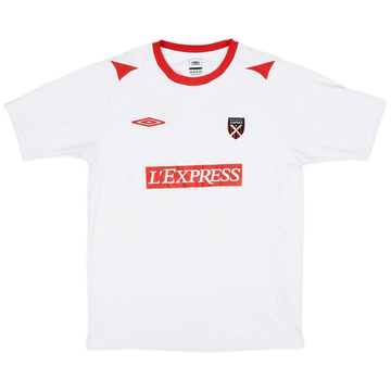 2011-12 Neuchatel Xamax Umbro Training Shirt - 6/10 - (S)