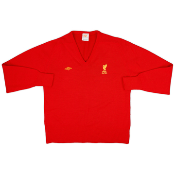 1979-82 Liverpool Umbro Knitted Jumper - 6/10 - (M)