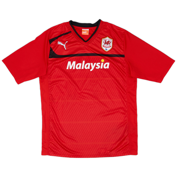 2012-13 Cardiff Home Shirt - 9/10 - (L)