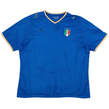 2007-08 Italy Home Shirt - 4/10 - (XXL)