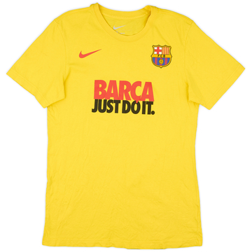2013-14 Barcelona Nike Cotton Tee - 7/10 - (L)
