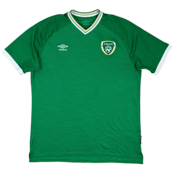 2021-22 Ireland Home Shirt - 8/10 - (XL)
