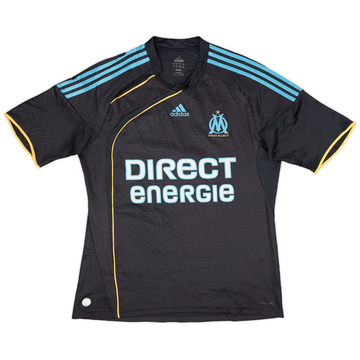 2009-10 Olympique Marseille Third Shirt - 7/10 - (L)