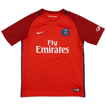 2016-17 Paris Saint-Germain Away Shirt - 8/10 - (XL.Boys)
