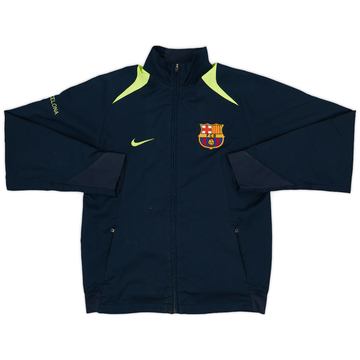 2005-06 Barcelona Nike Track Jacket - 6/10 - (S)