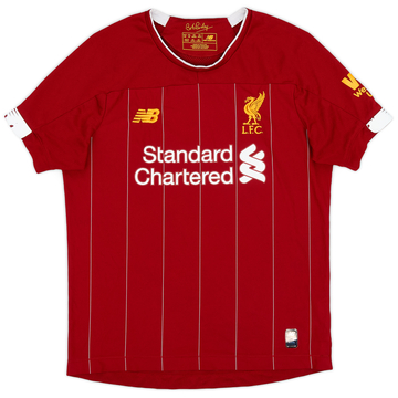2019-20 Liverpool Home Shirt - 7/10 - (XL.Boys)