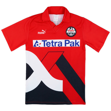 1993-94 Eintracht Frankfurt Home Shirt - 8/10 - (XS)