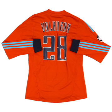 2011-12 Olympique Marseille Third L/S Shirt Valbuena #28 - 7/10 - (S)