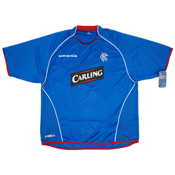 2005-06 Rangers Home Shirt (XXL)
