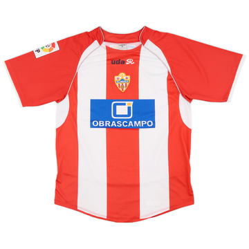 2007-08 Almeria Home Shirt - 5/10 - (M)