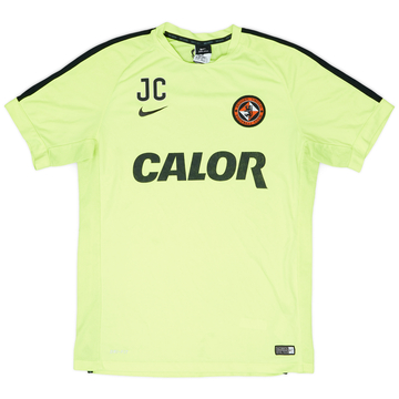 2015-16 Dundee United Nike Staff Issue Training Shirt #JC - 6/10 - (L)