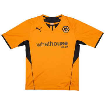 2013-14 Wolves Home Shirt - 6/10 - (M)