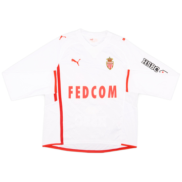 2009-10 Monaco Match Issue Away L/S Shirt #14