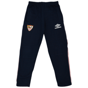 1998-99 Sevilla Umbro Track Pants/Bottoms - 9/10 - (S)